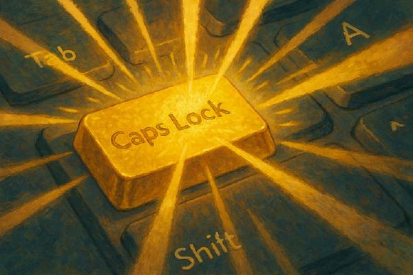 CapsLock 补完计划