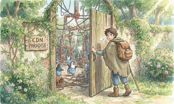 垃圾腾讯云CDN：从入门到放弃？