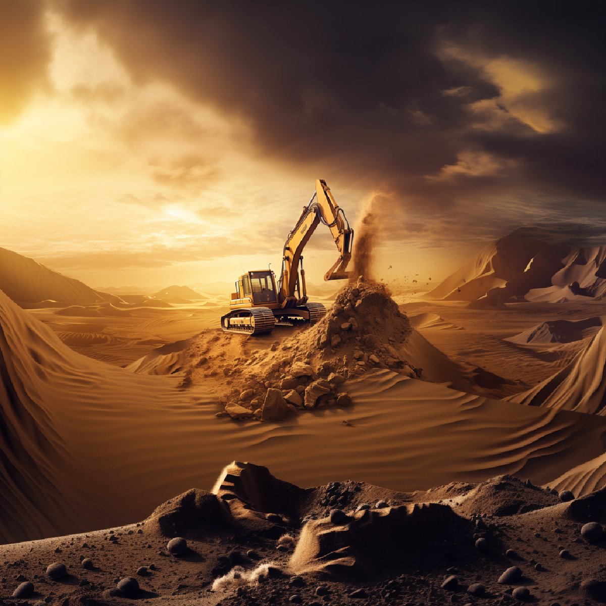 云计算为啥还没挖沙子赚钱？