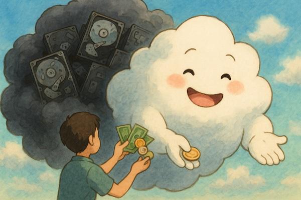 扒皮云对象存储:从降本到杀猪