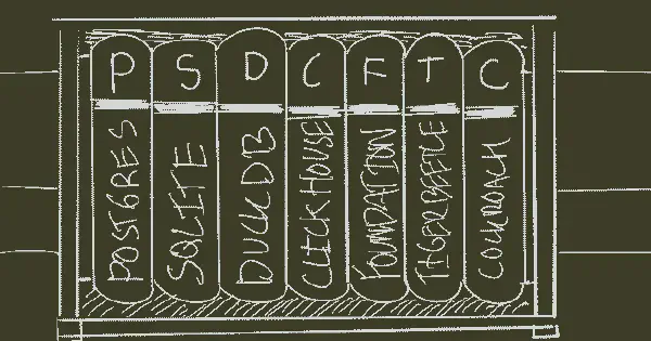 七周七数据库（2025年）