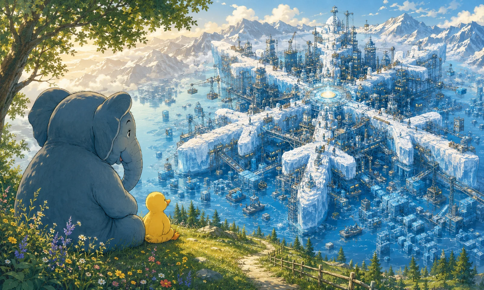 Catalog Bullshit：把数据库拆开，再租给你一张 PostgreSQL 表