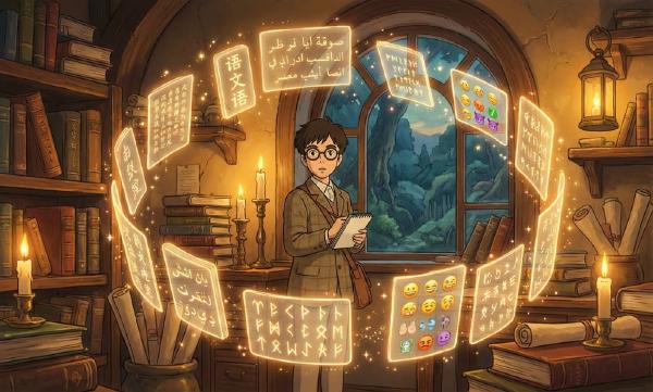 理解字符编码原理