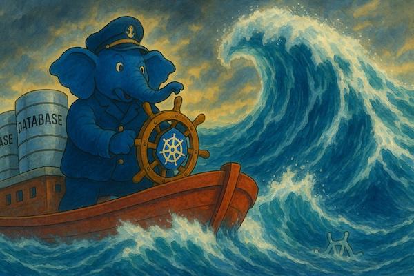 数据库应该放入K8S里吗？