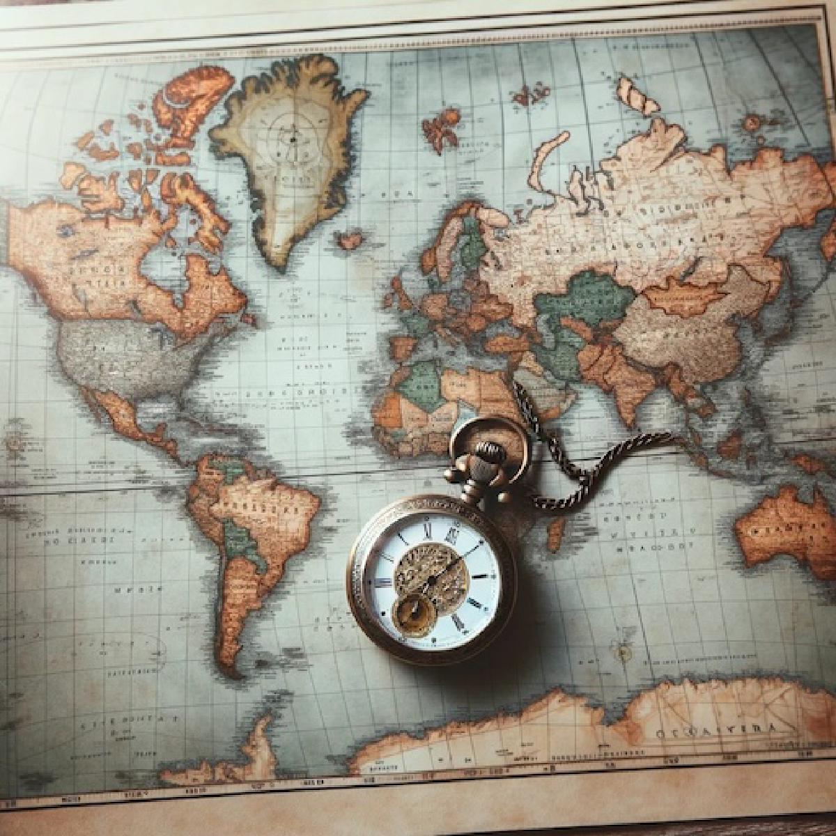 理解时间：闰年闰秒，时间与时区