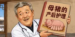 Featured Image for SOW：论母猪的产后护理