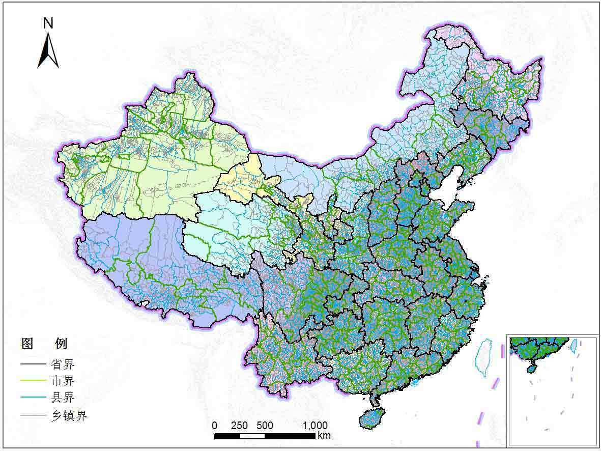 中国行政区划相关知识