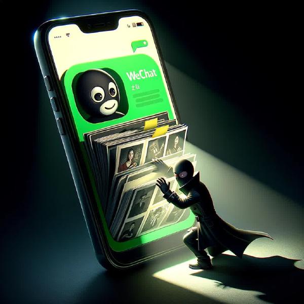 微信读相册这点事