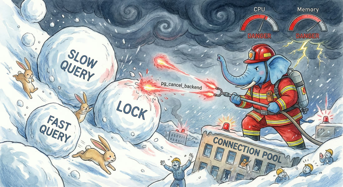 故障档案：快慢不匀雪崩