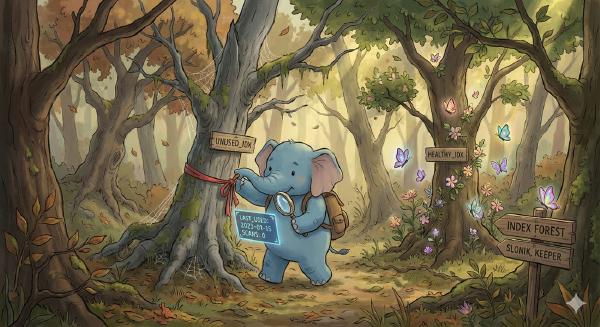 找出没用过的索引