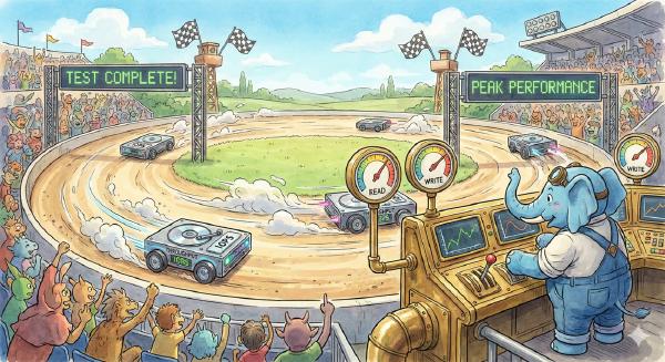 使用FIO测试磁盘性能