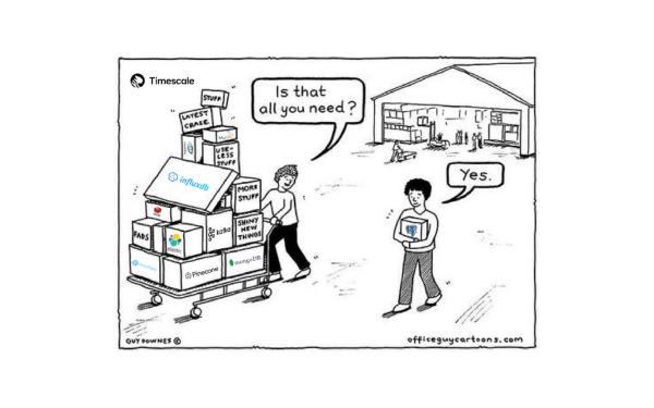 技术极简主义：一切皆用Postgres