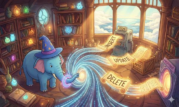 CDC 变更数据捕获机理