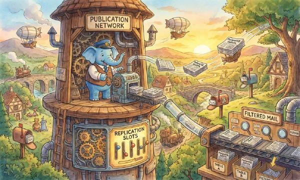 PostgreSQL 逻辑复制详解