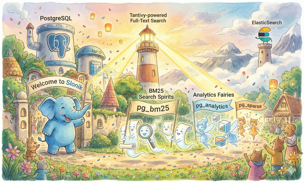 PG生态新玩家：ParadeDB