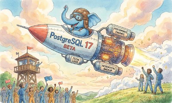 PostgreSQL 17 beta1 发布！