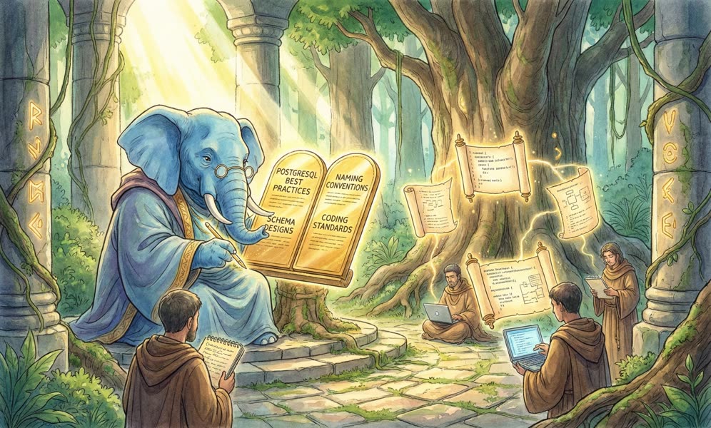 PostgreSQL 规约（2024版）