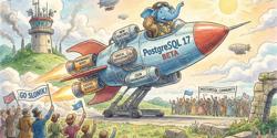 Featured Image for PostgreSQL 12 过保，PG 17 上位