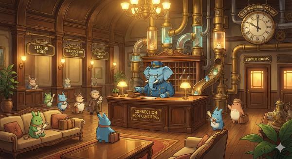 Pgbouncer快速上手