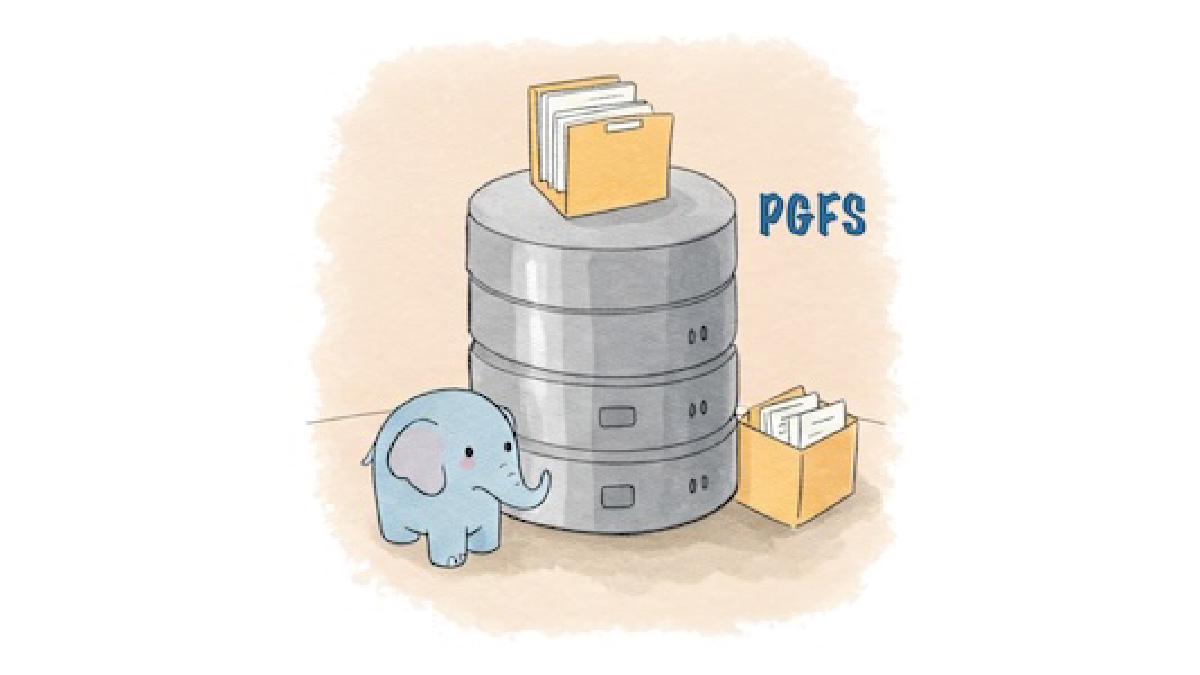 PGFS：将数据库作为文件系统