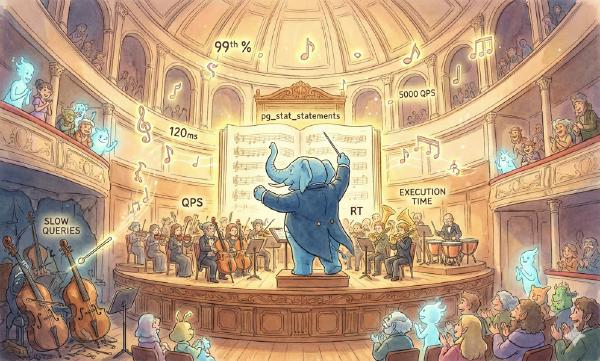 PostgreSQL 宏观查询优化之 pg_stat_statements