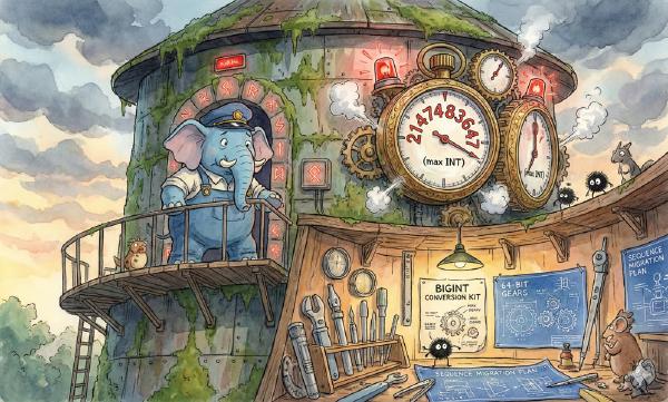 故障档案：序列号消耗过快导致整型溢出