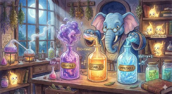 函数易变性等级分类