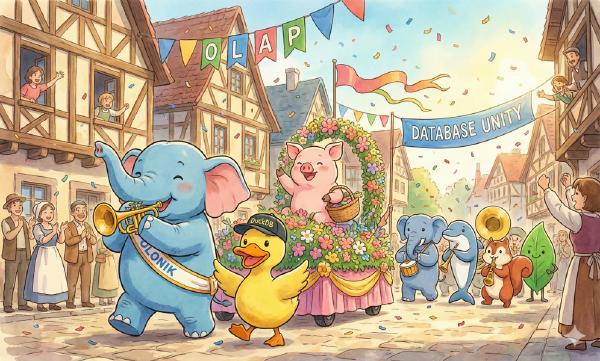 Pigsty v2.6:PG 踢馆 OLAP