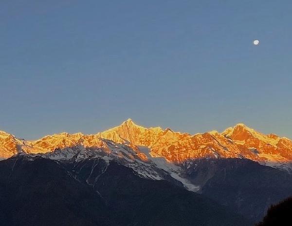 跨年祈福：雨崩转山
